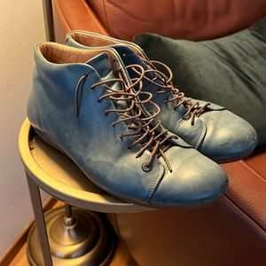 Atheist Shoes Das Petrol Boot EUR Size 40